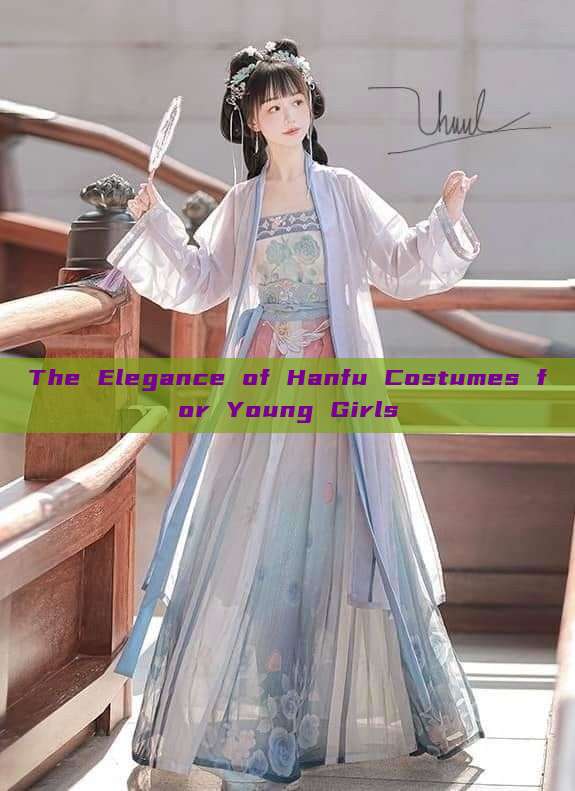 The Elegance of Hanfu Costumes for Young Girls