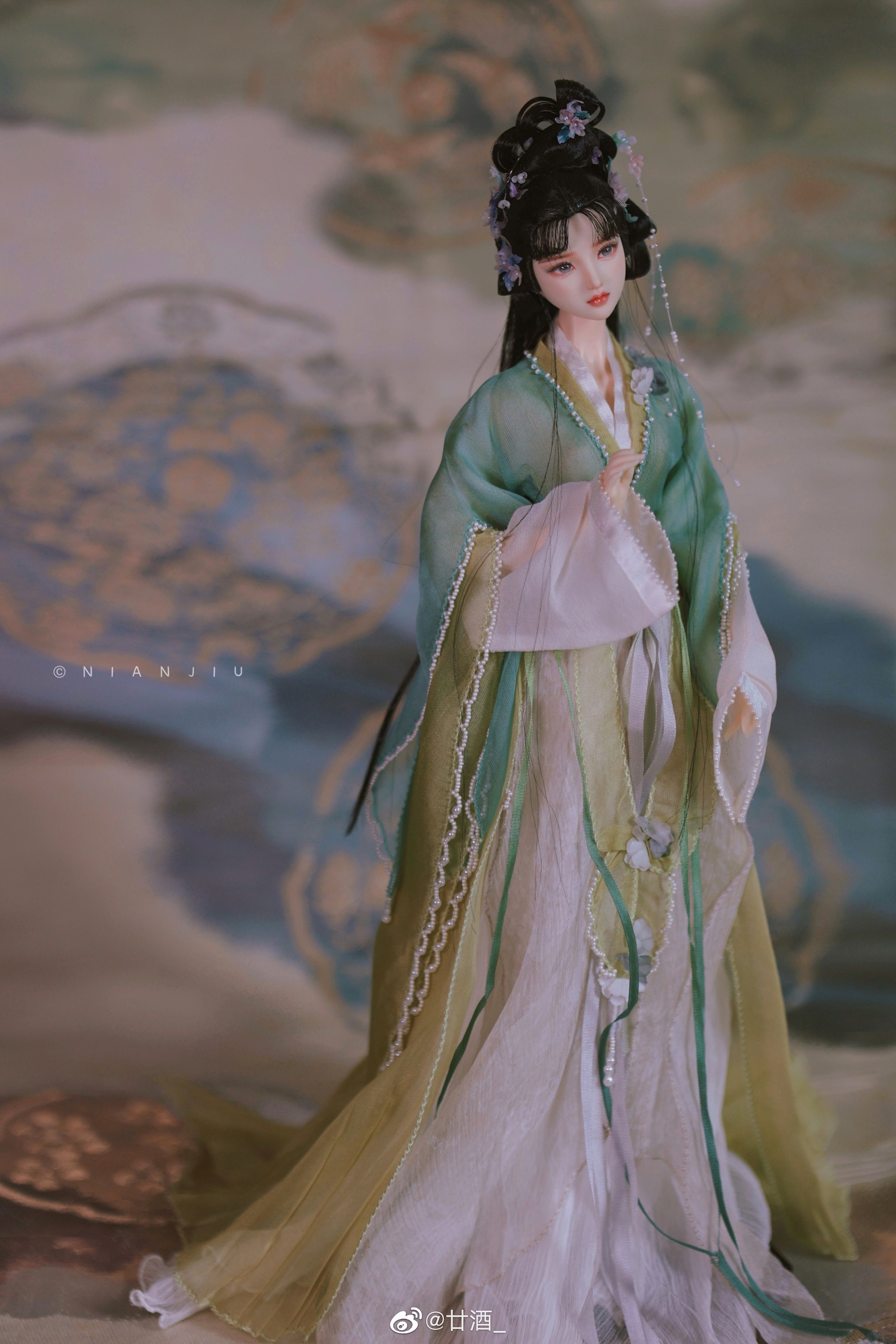 Traditional Tang Suit Womens Adult New Years Outfit Two-Piece Set