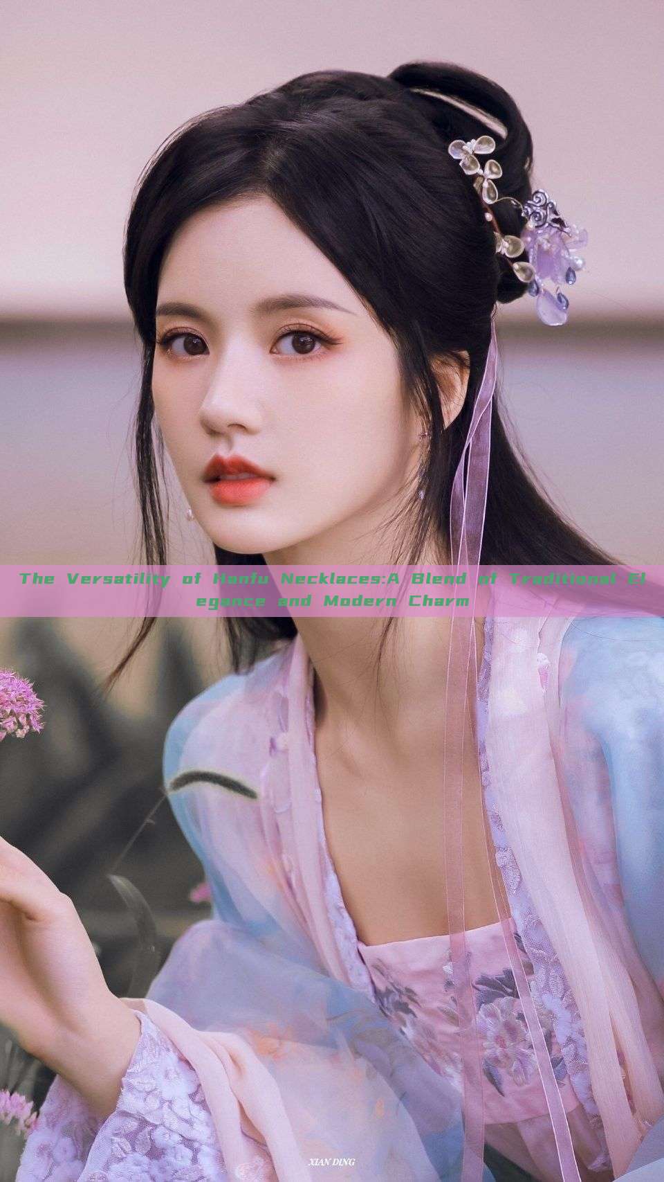 The Versatility of Hanfu Necklaces:A Blend of Traditional Elegance and Modern Charm