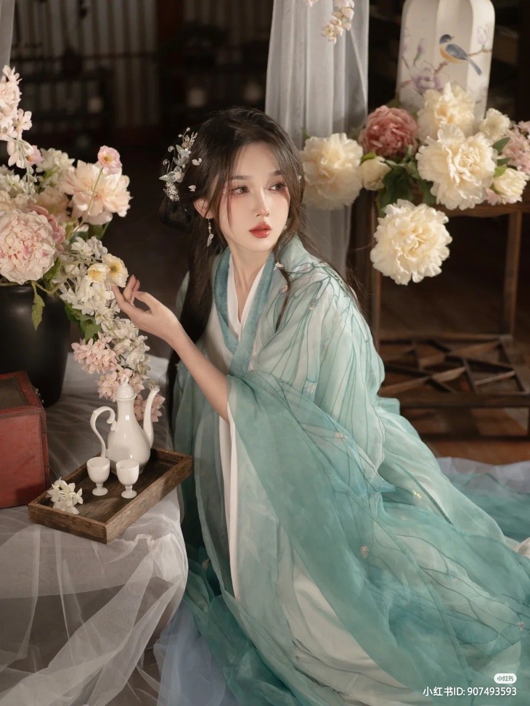 Red Hanfu New Years Outfit for Little Girls:A Celebration of Tradition and Joy