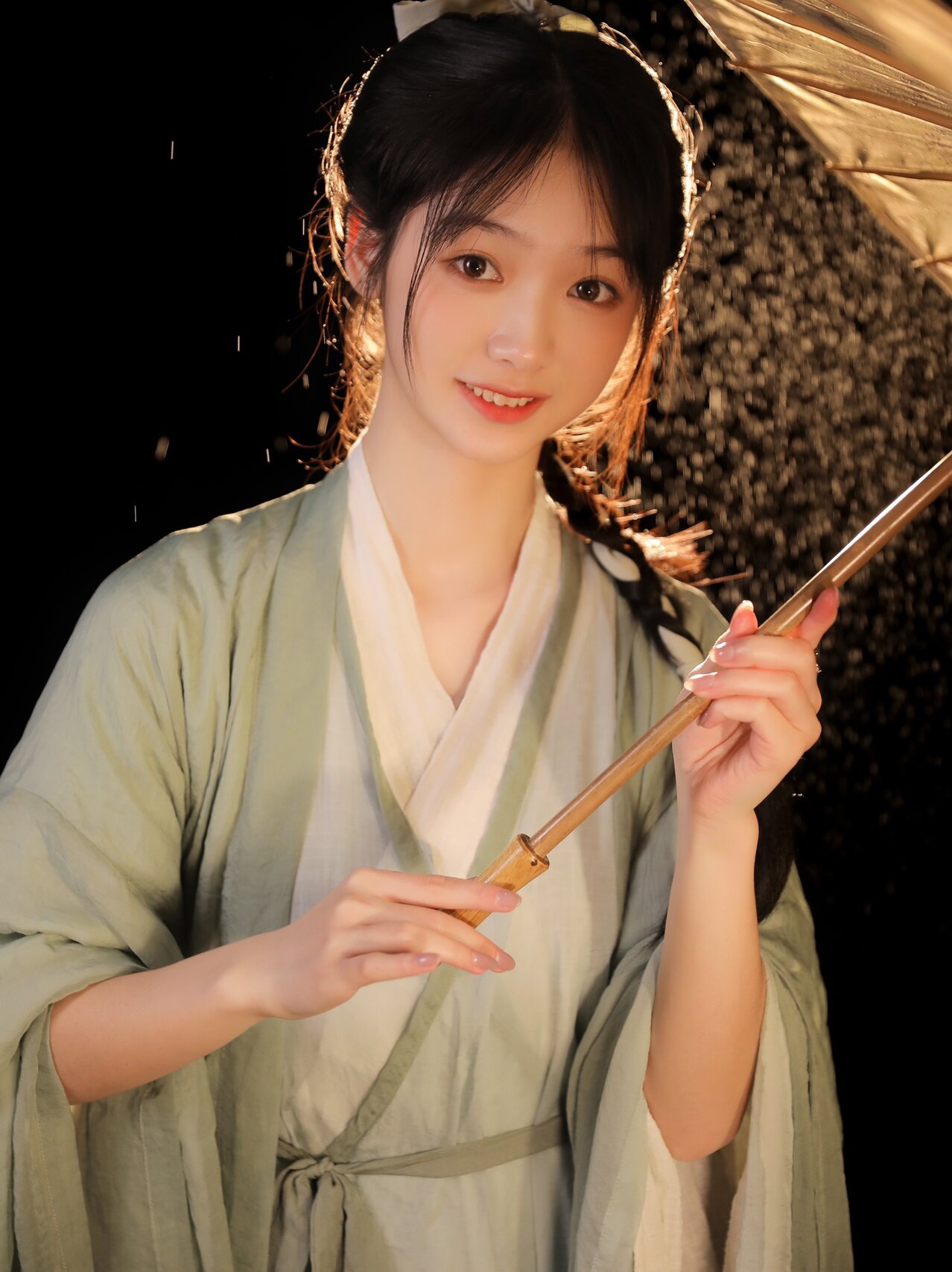 The Enigma of a Hanfu Female Warrior:A Journey into the World of Martial Splendor The Enigma of a Hanfu Female Warrior:A Journey into the World of Martial Splendor