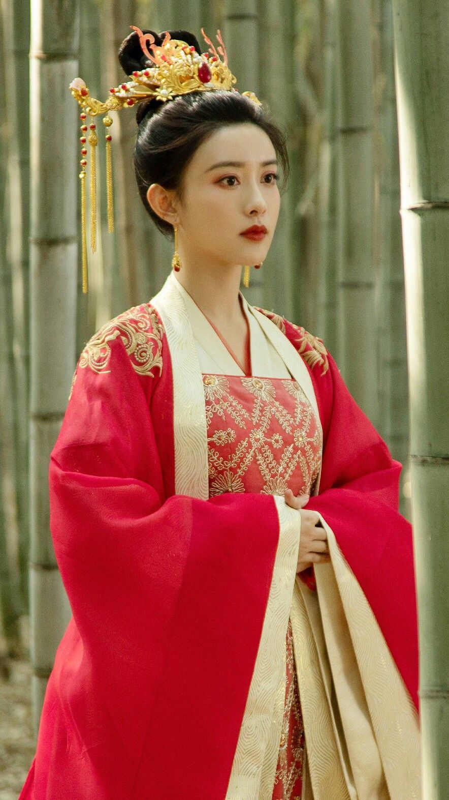 Hanfu Hair Accessories:Childrens Hair Crown A Guide to Traditional Beauty