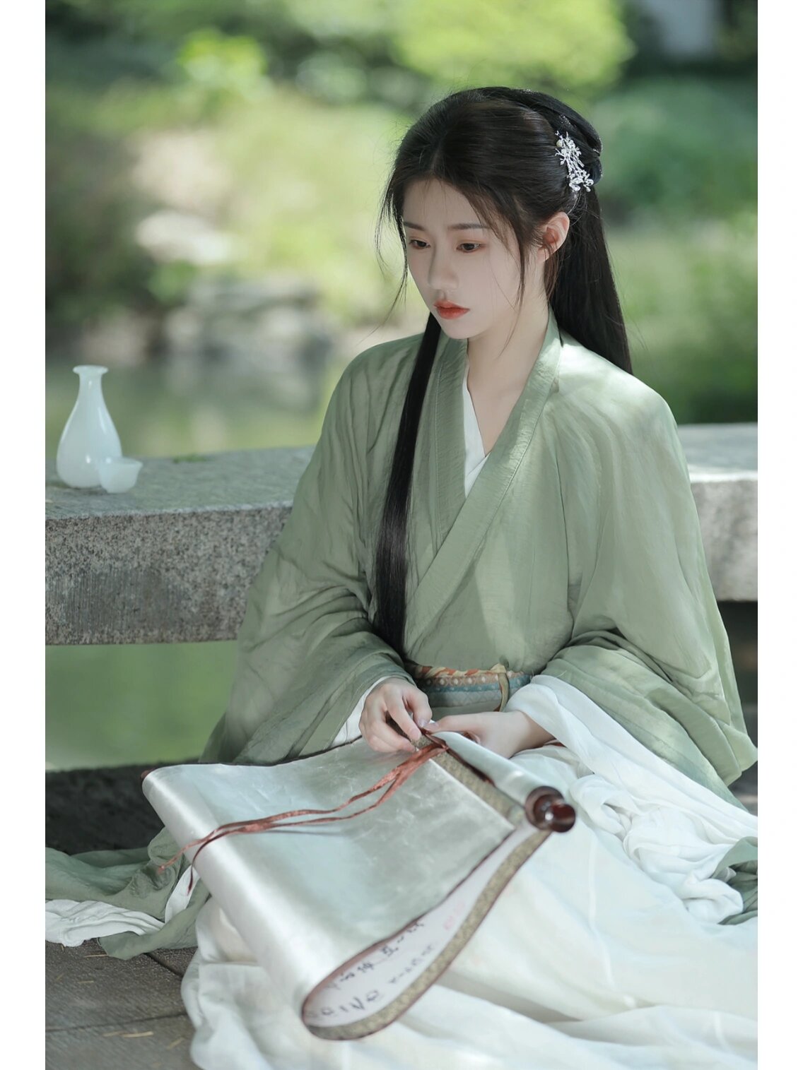 The Splendid Splendor of Hanfu in the Warring States Period The Splendid Splendor of Hanfu in the Warring States Period