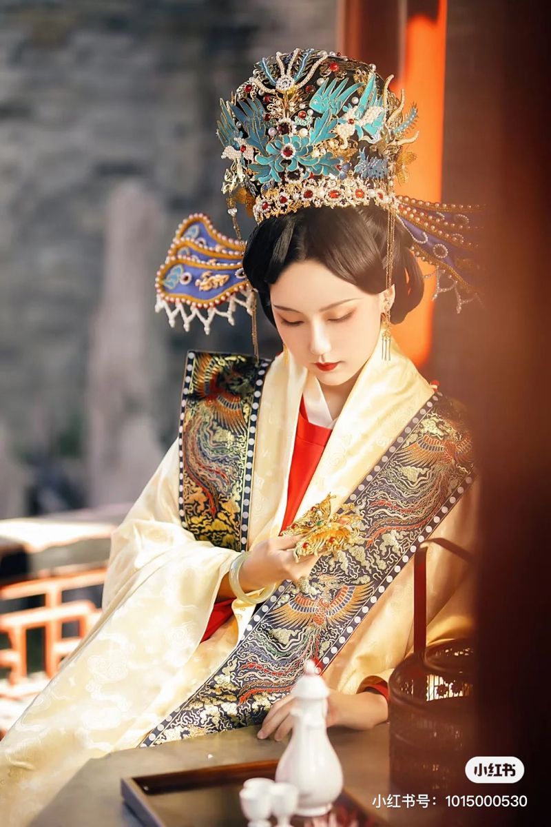 Generals Hanfu in Tang Dynasty:A Glimpse into the Splendor of Chinese Traditional Clothing