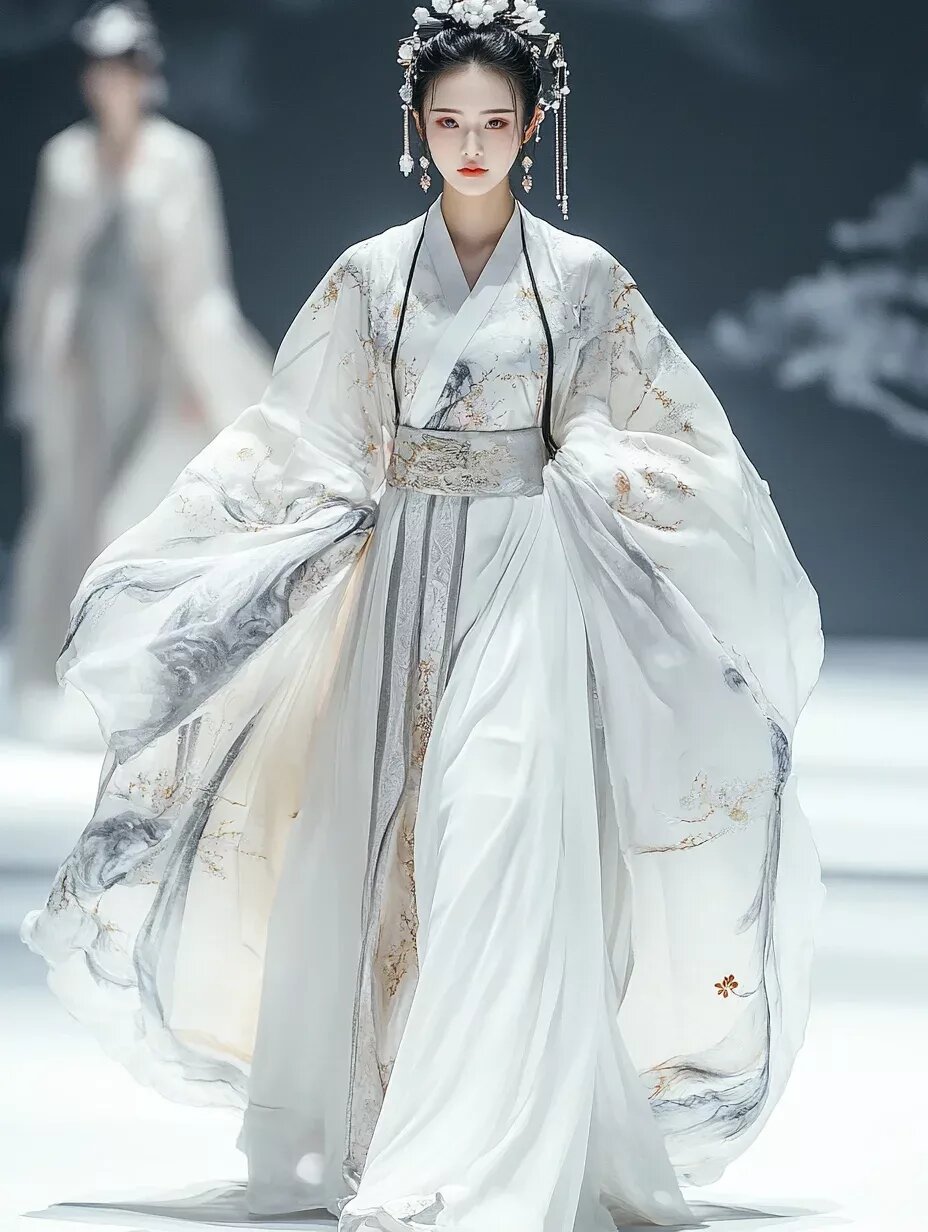 Summer Days with a Hanfu Maiden:Unveiling the Enchantment of Traditional Chinese Attire Summer Days with a Hanfu Maiden:Unveiling the Enchantment of Traditional Chinese Attire