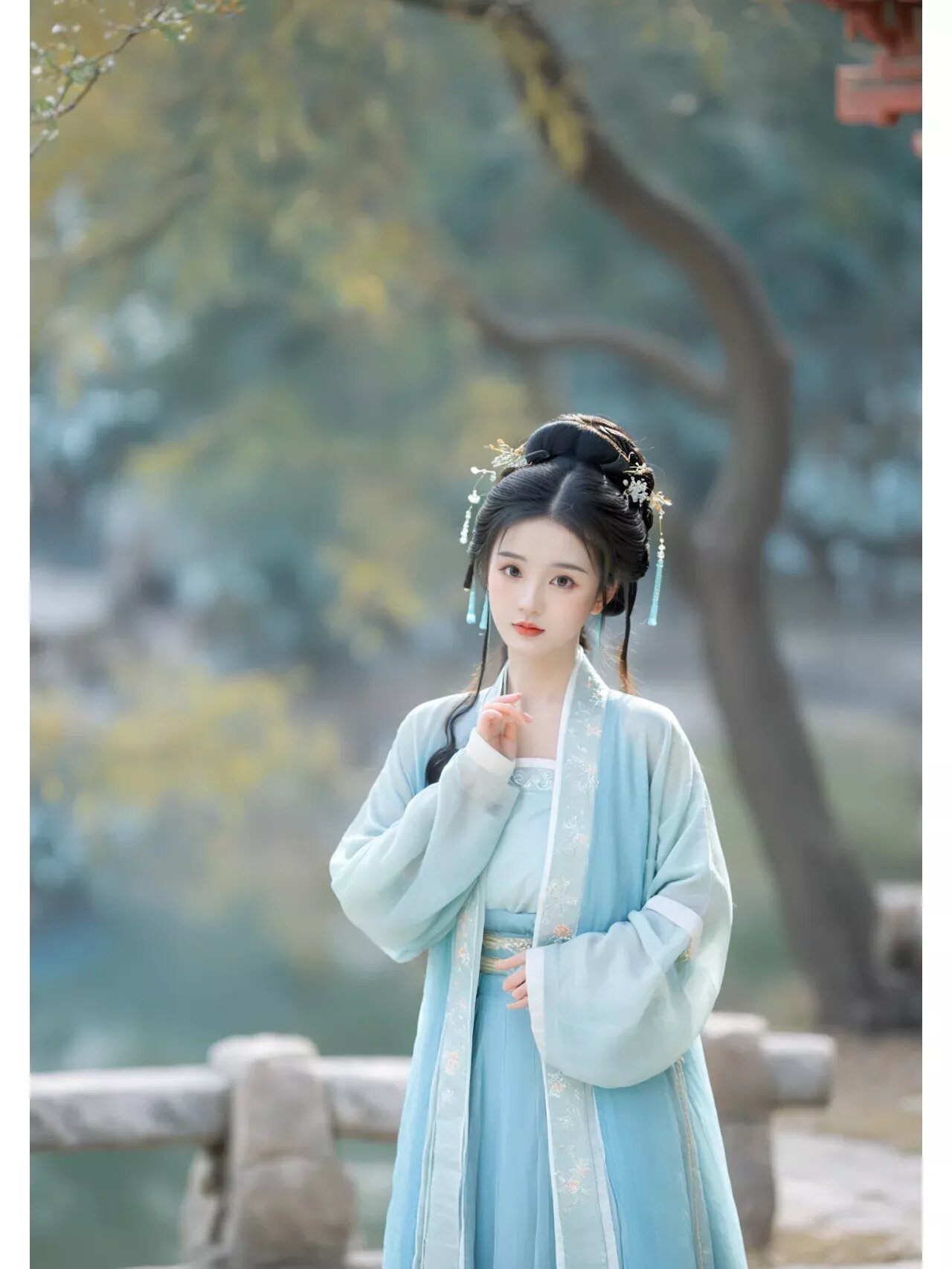 The Enchantment of a Red Cheongsam for a Little Girl