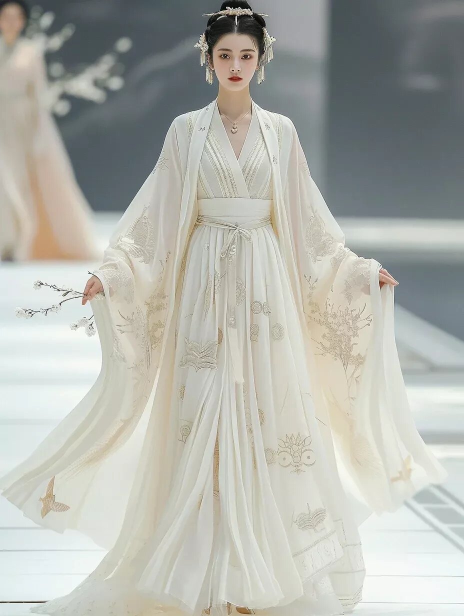 Blooming Beauty:Original Hanfu Styles in the Flower Fairy Chronicle