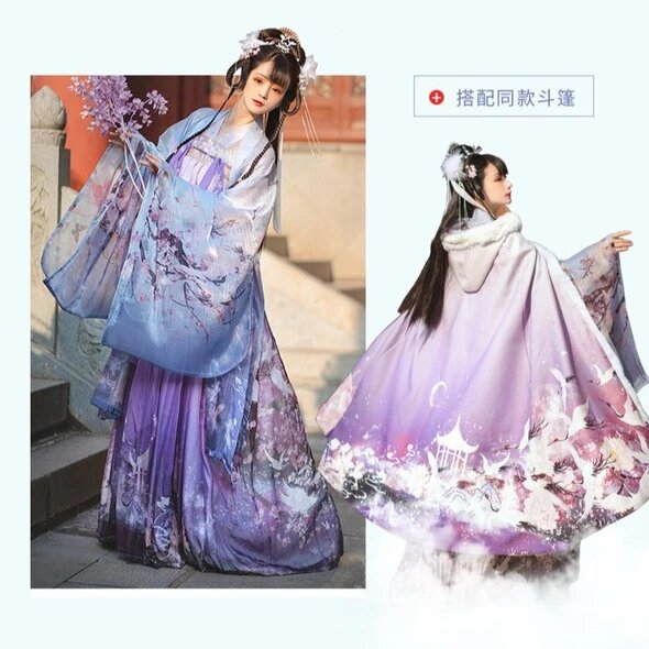Elegant Girls Hanfu Accessories:The Allure of Traditional Chinese Fan Elegant Girls Hanfu Accessories:The Allure of Traditional Chinese Fan