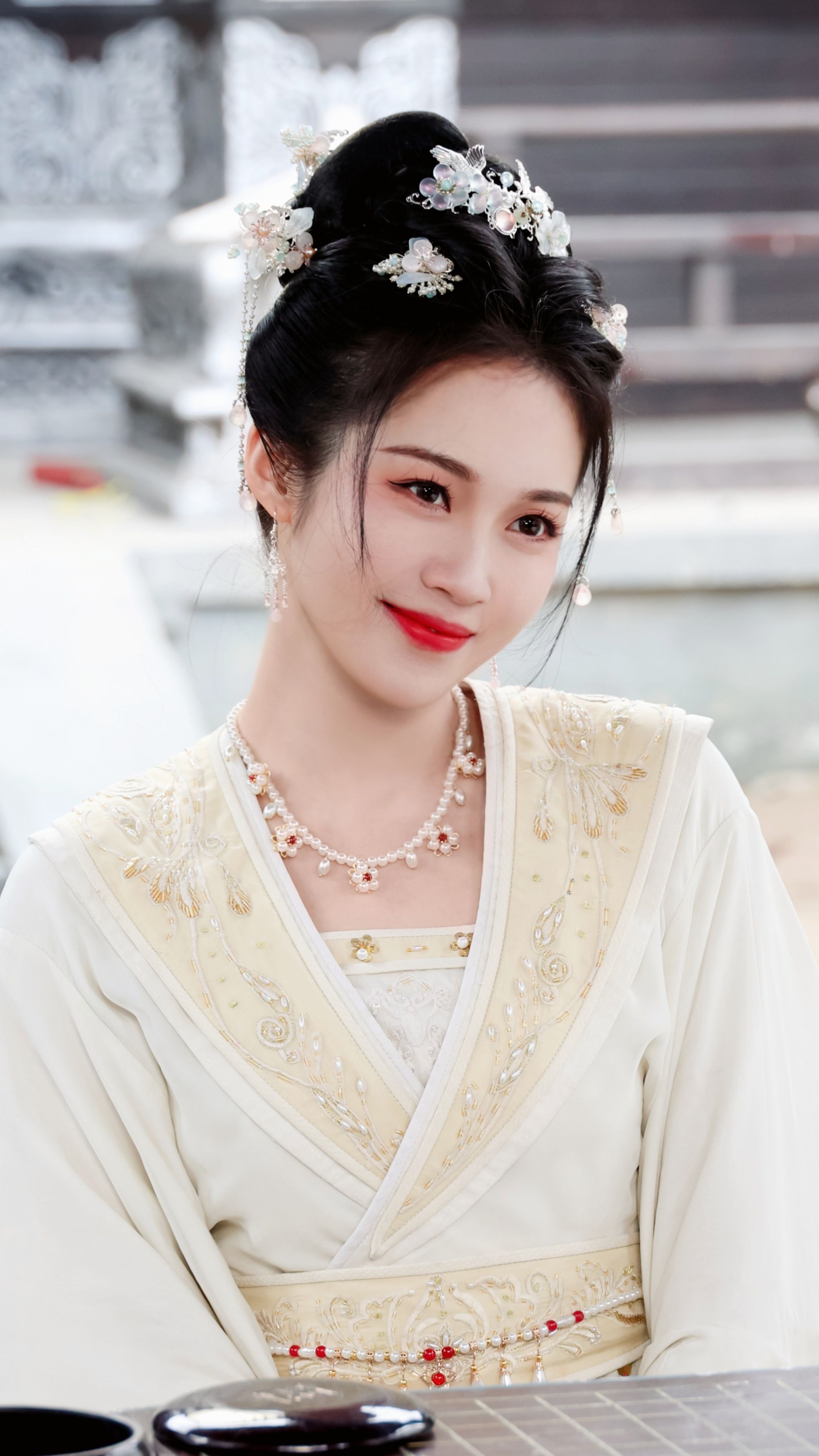 Original Hanfu Design:The Enchanting Yao Pool