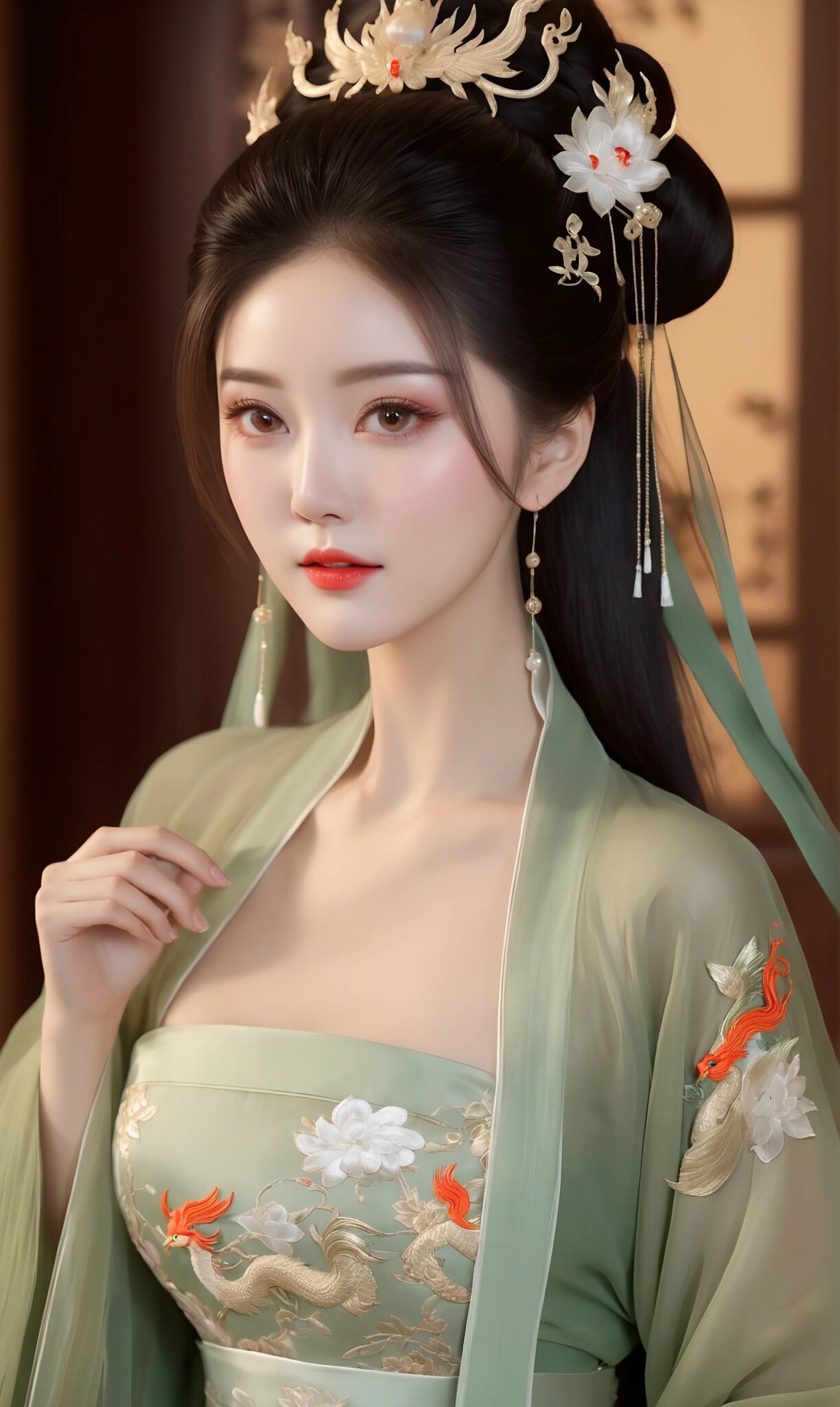 The Integration of Hanfu Hair Buns:A Blend of Traditional Elegance and Modern Convenience