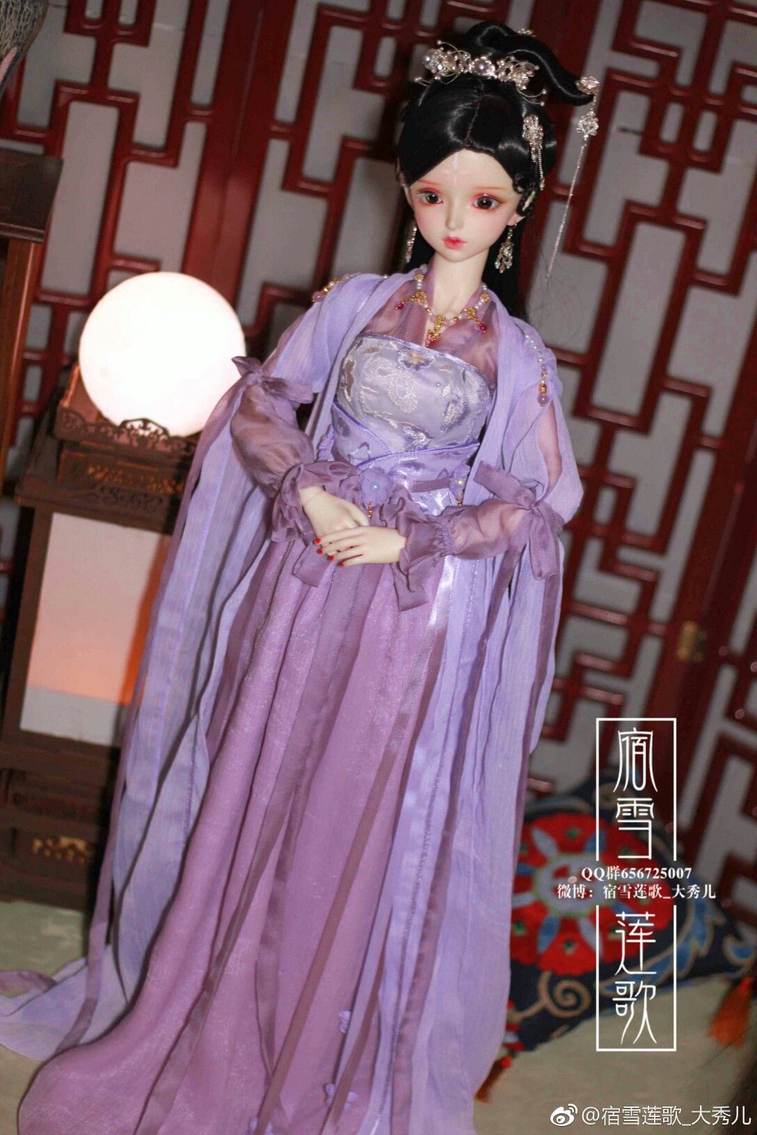 The Dominating Black Hanfu Beauty:An All-Black Enigma The Dominating Black Hanfu Beauty:An All-Black Enigma