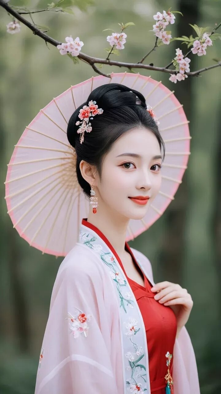 New Year in Traditional Hanfu:A Photo Essay New Year in Traditional Hanfu:A Photo Essay