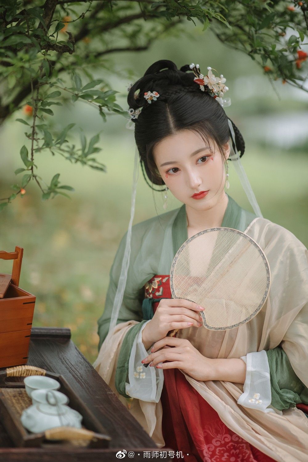 Baby Hanfu Headdress:A Year of Elegant Development Baby Hanfu Headdress:A Year of Elegant Development