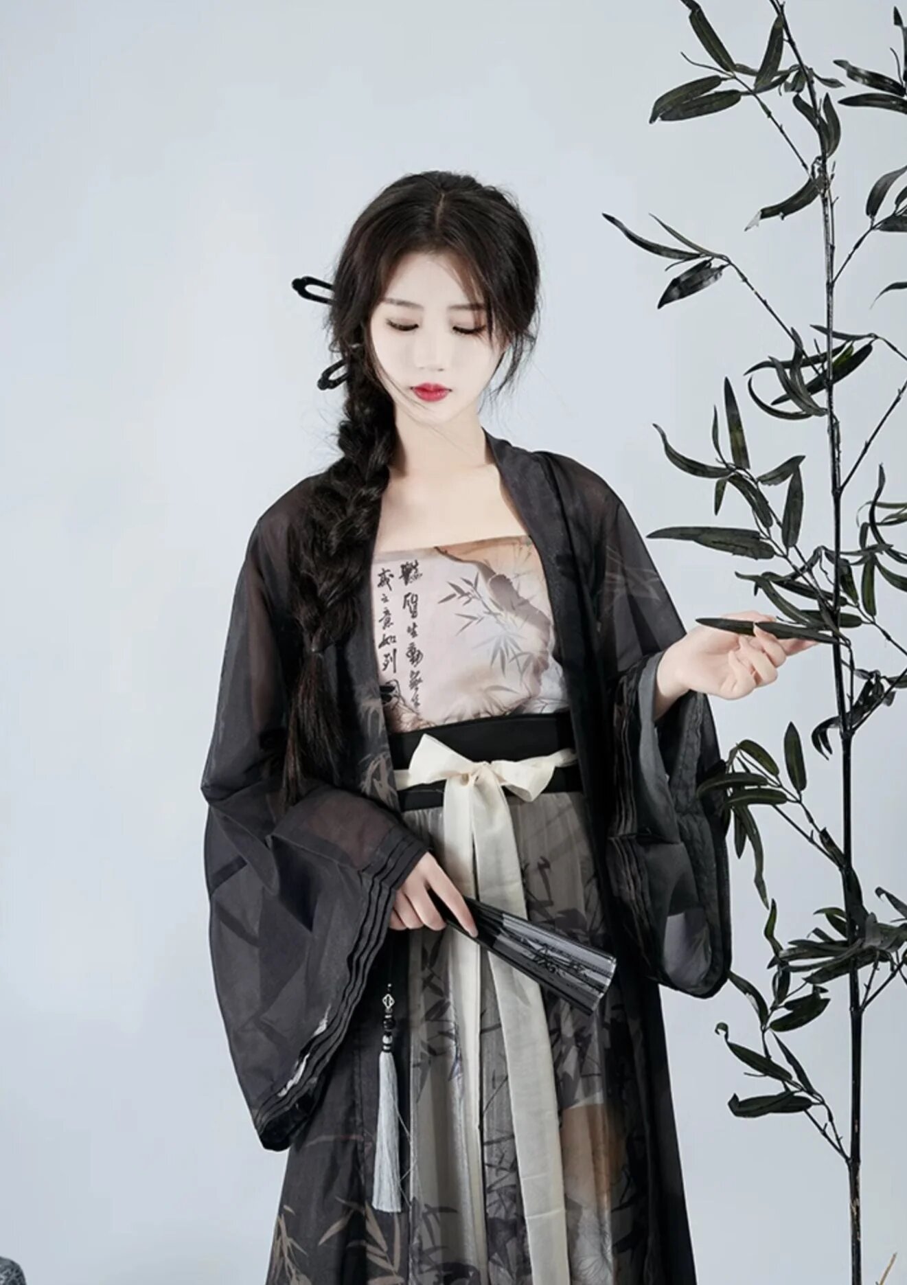 The Enigma of the Golden Cheongsam Woman