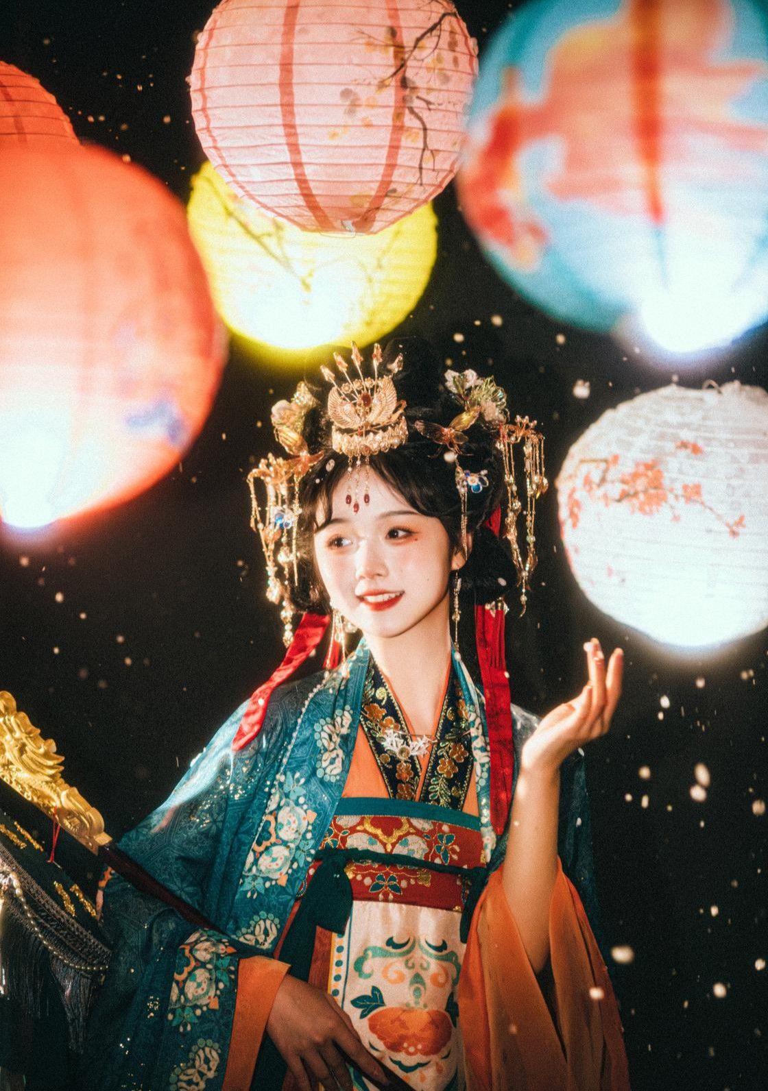 Elegant Hanfu阁,传统与现代的完美融合 Elegant Hanfu阁,传统与现代的完美融合