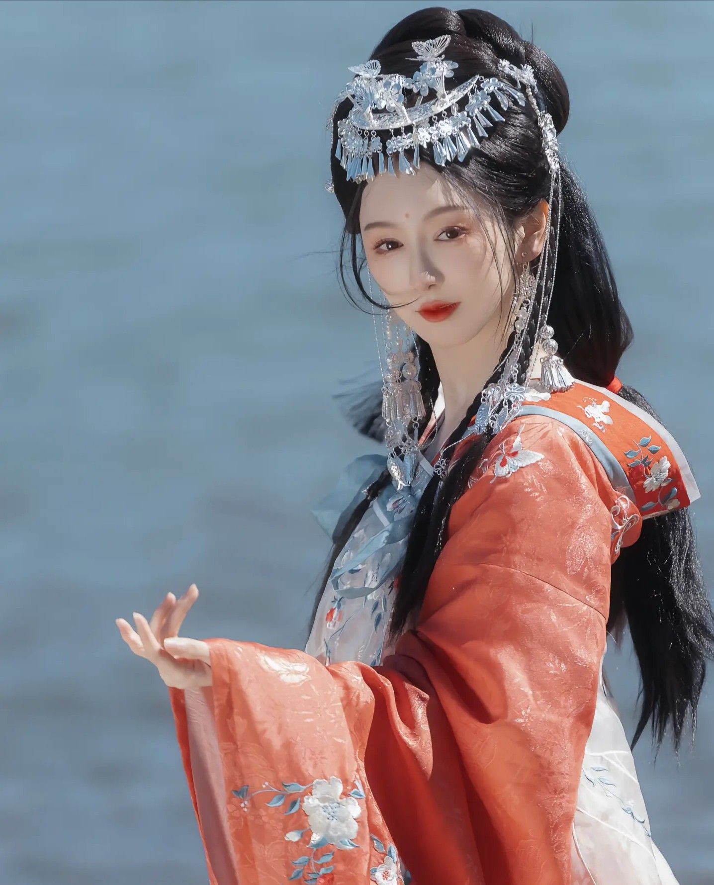 The Enchantment of Traditional Tang Costumes for Little Girls on Chinese New Year The Enchantment of Traditional Tang Costumes for Little Girls on Chinese New Year
