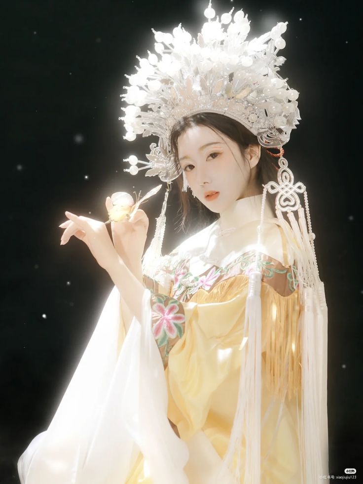 Ancient Hanfu Hair Accessories:A Glimpse into Traditional Chinese Beauty