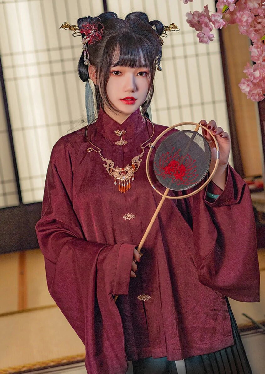 The Enchantment of a Red Cheongsam Wedding