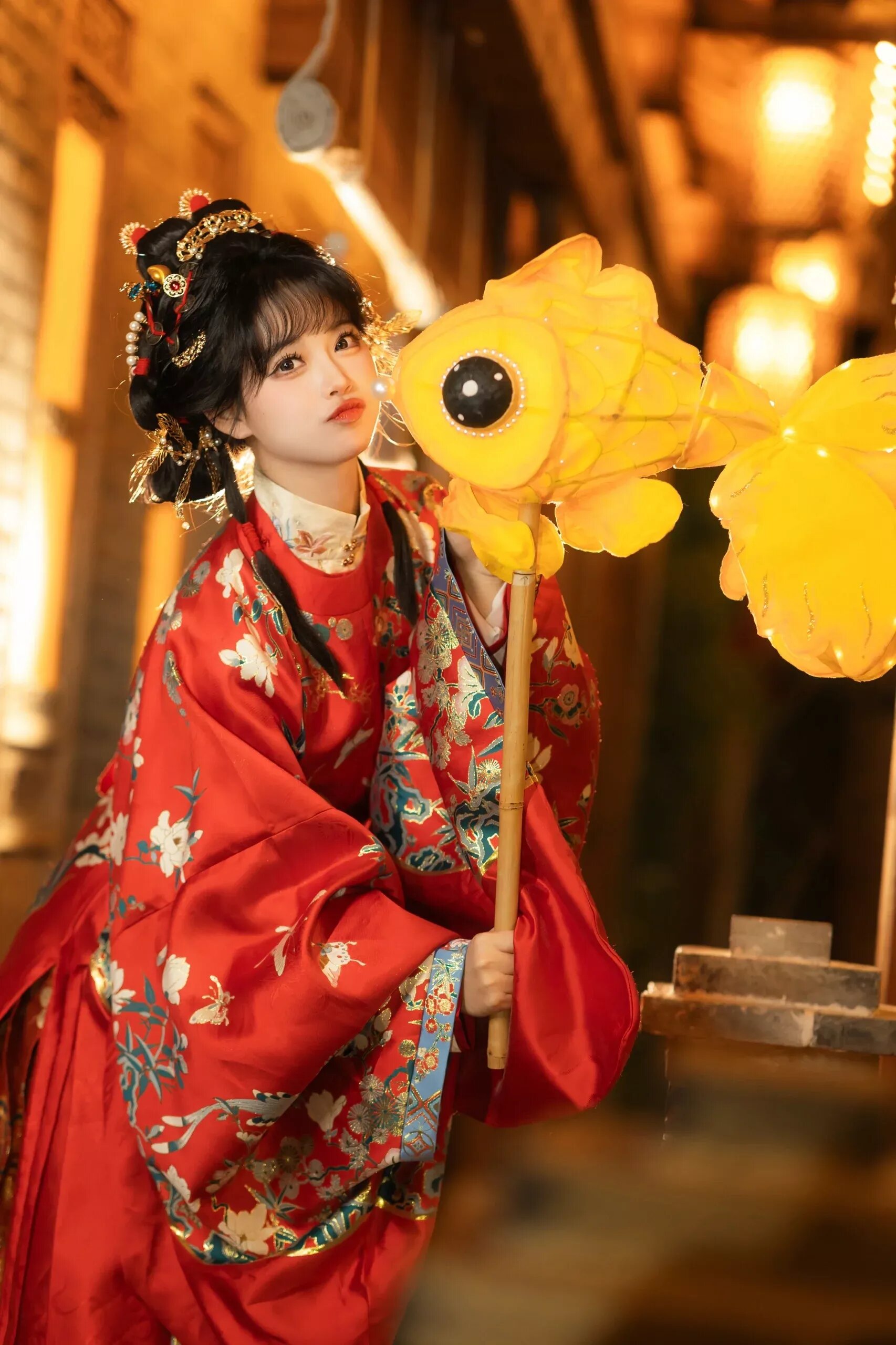Original Authentic Hanfu Qixiong Style with Lightweight and Thin Fabric