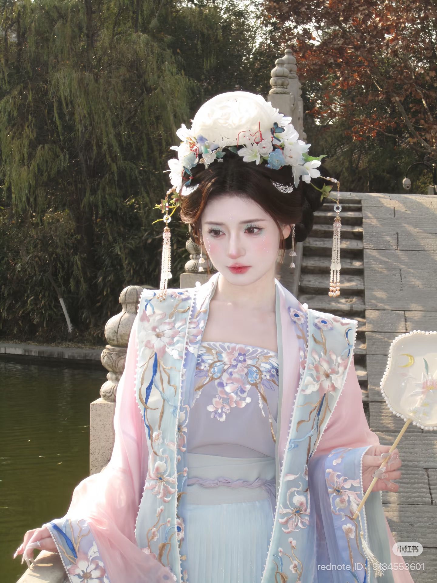 Elegant Hanfu Skirt for a 10-Year-Old Girl:Embracing Traditional Beauty Elegant Hanfu Skirt for a 10-Year-Old Girl:Embracing Traditional Beauty