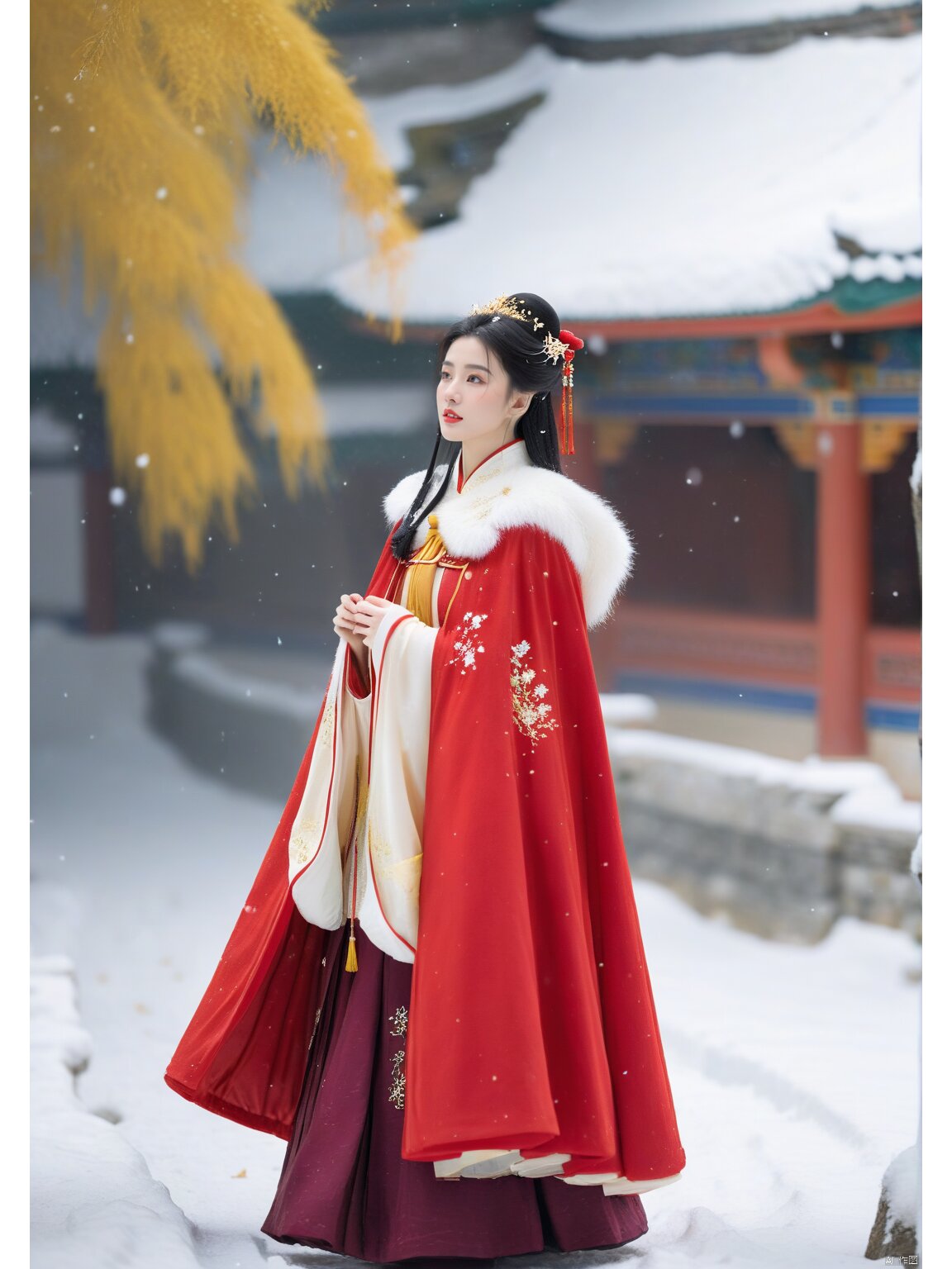 Summer Girls Hanfu Fashion:Brighten Your Complexion with Stylish Hanfu Dress Summer Girls Hanfu Fashion:Brighten Your Complexion with Stylish Hanfu Dress