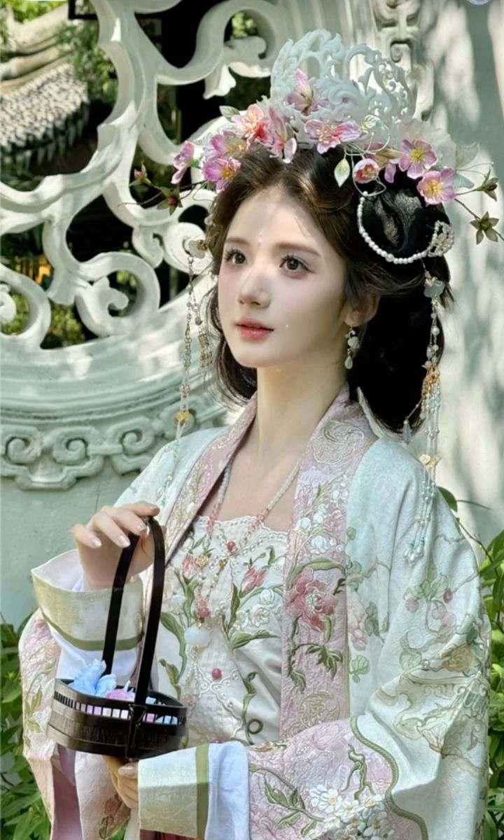 The Enchanting World of Qilin-Inspired Hanfu Fashion