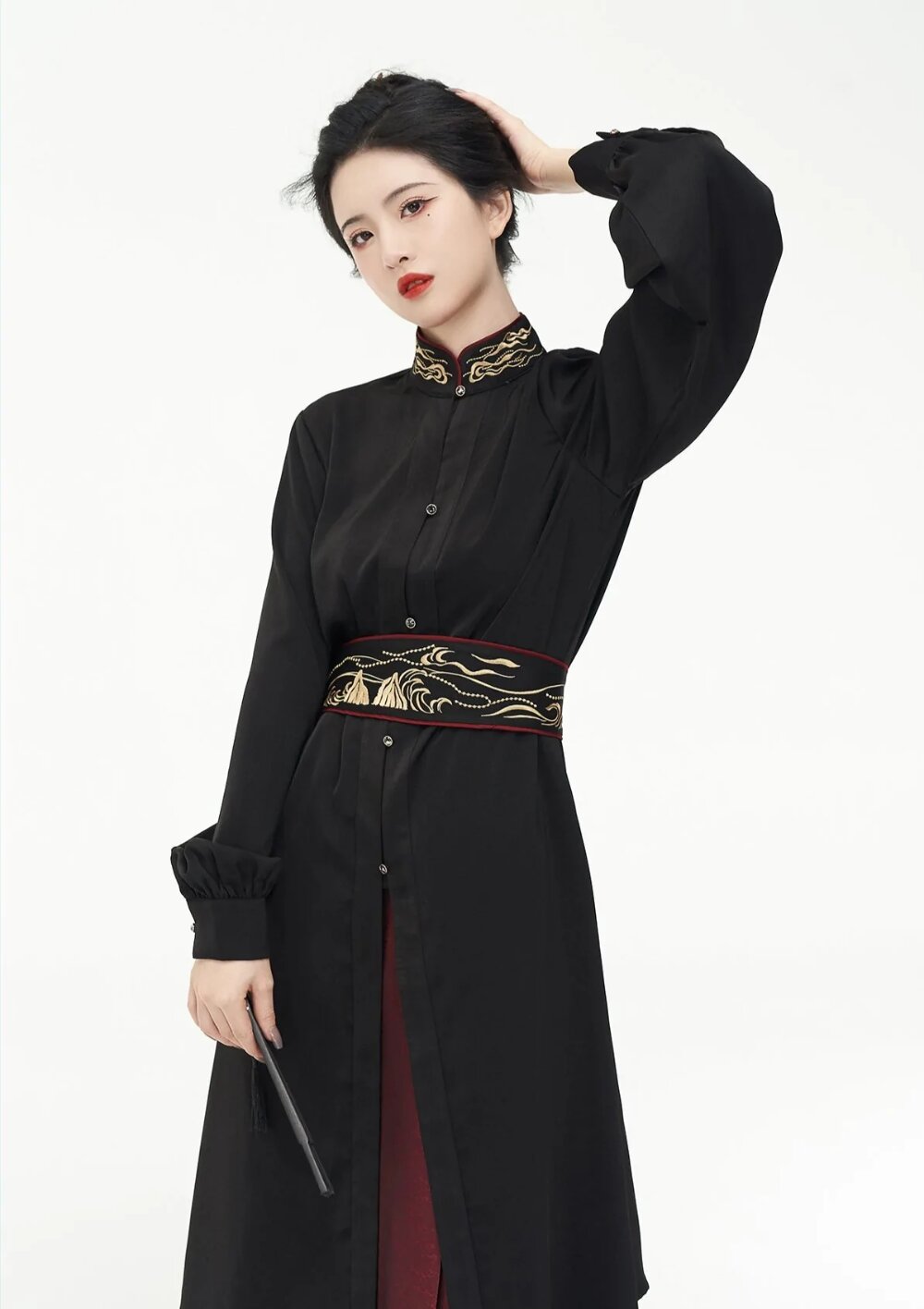The Splendor of Pink Hanfu in Tang Style:A Journey into Traditional Chinese Elegance