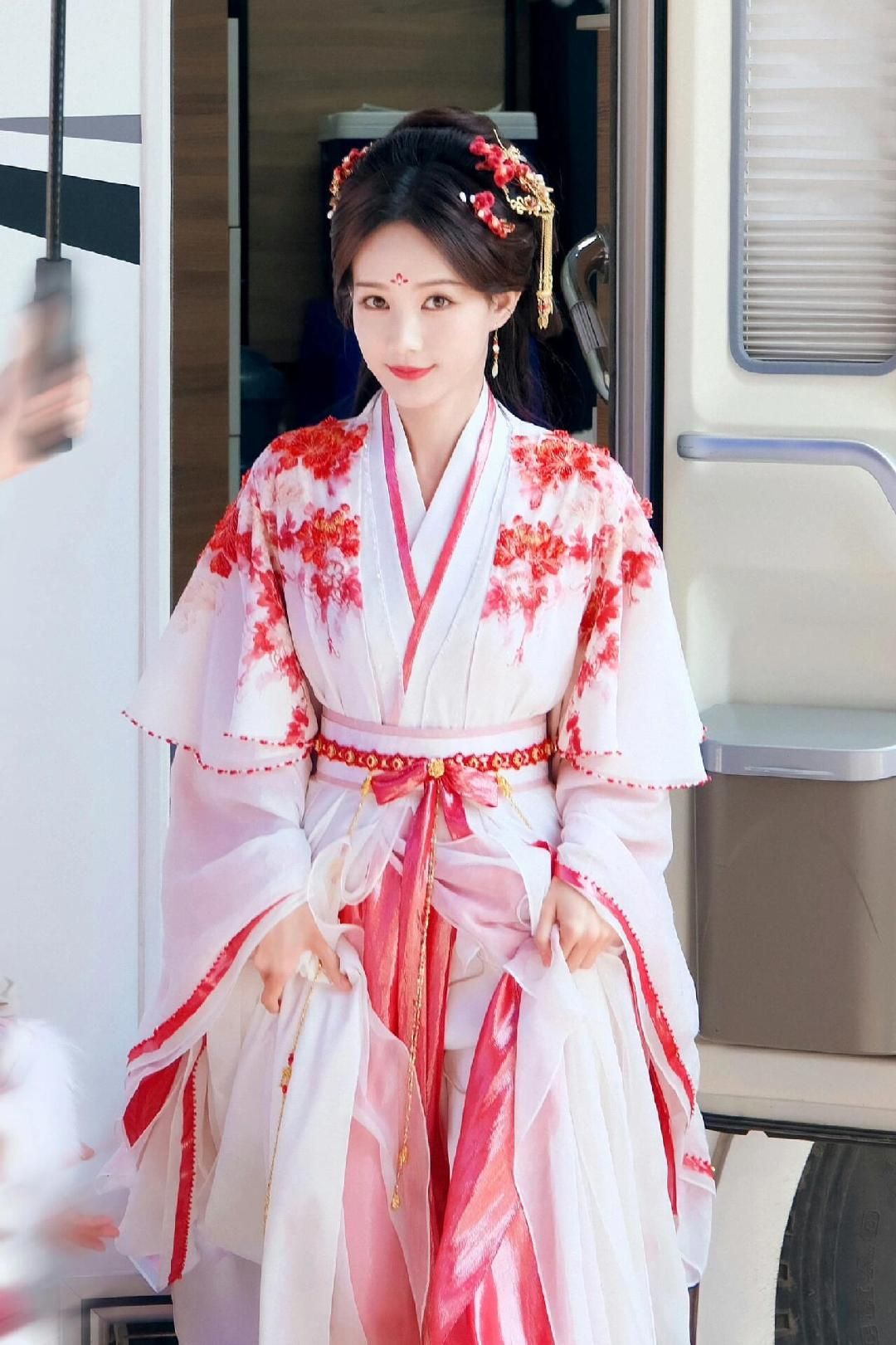 Traditional Chinese Fashion:Pairing Ma-Face Skirt with Cross-Collared Blouse Traditional Chinese Fashion:Pairing Ma-Face Skirt with Cross-Collared Blouse