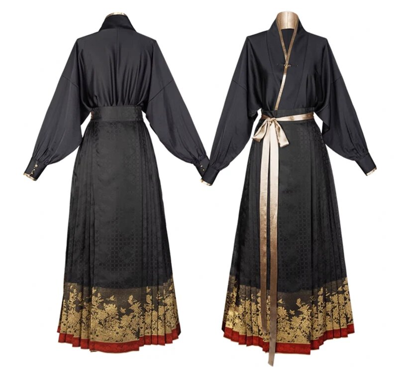 Plus Size Long Cheongsam Walk with Elegance Plus Size Long Cheongsam Walk with Elegance