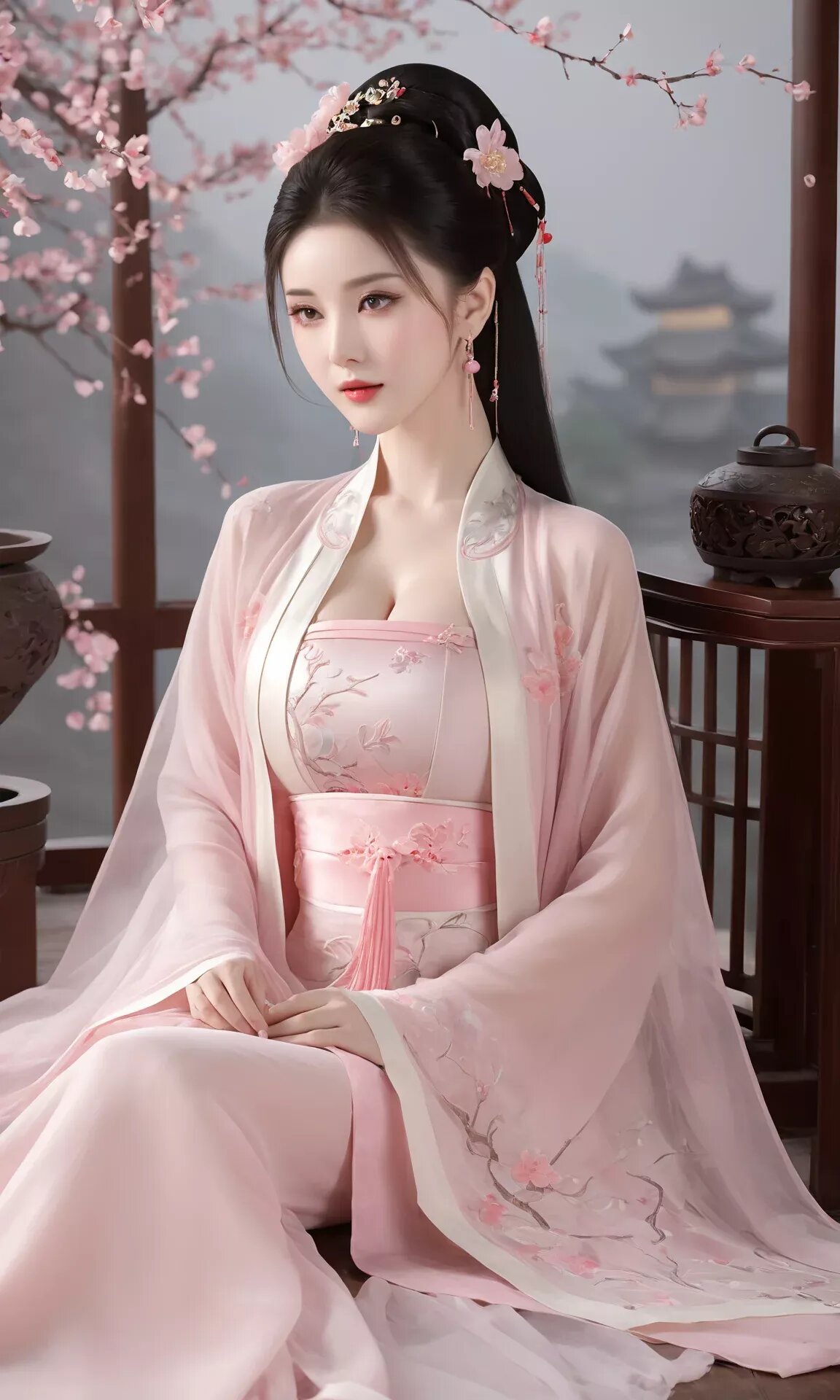 Elegant Adulthood in Hanfu:A Fairy-like Journey into the Age of Eighteen Elegant Adulthood in Hanfu:A Fairy-like Journey into the Age of Eighteen