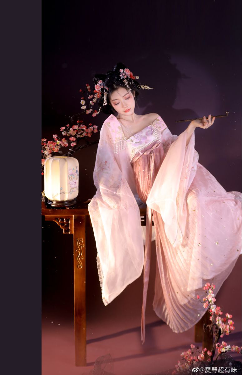 A Full Set of Fairy Purple Hanfu Hair Accessories A Full Set of Fairy Purple Hanfu Hair Accessories