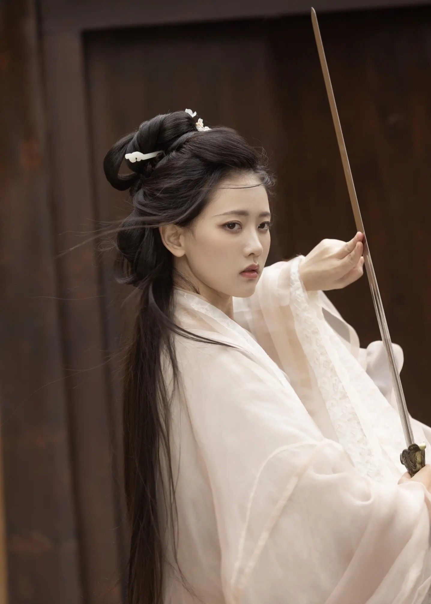Winter Hanfu Clothing:The Elegance of a Traditional Hanfu Top