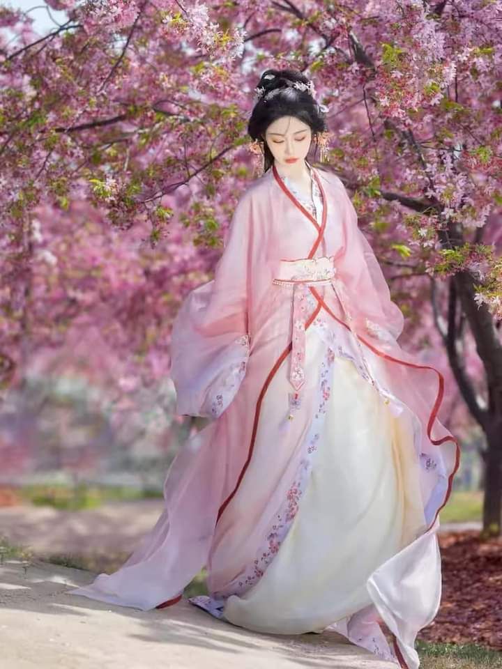 Little Girls Long-sleeved Hanfu Costumes:Embracing Traditional Elegance