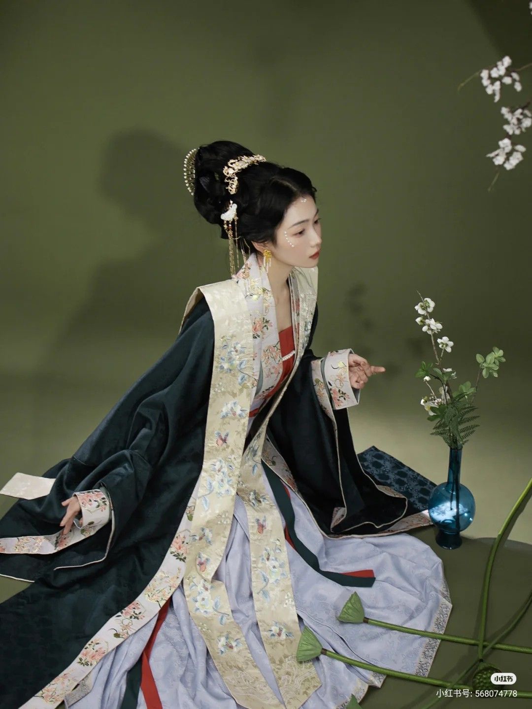 古装女童夏季薄款 古装女童夏季薄款