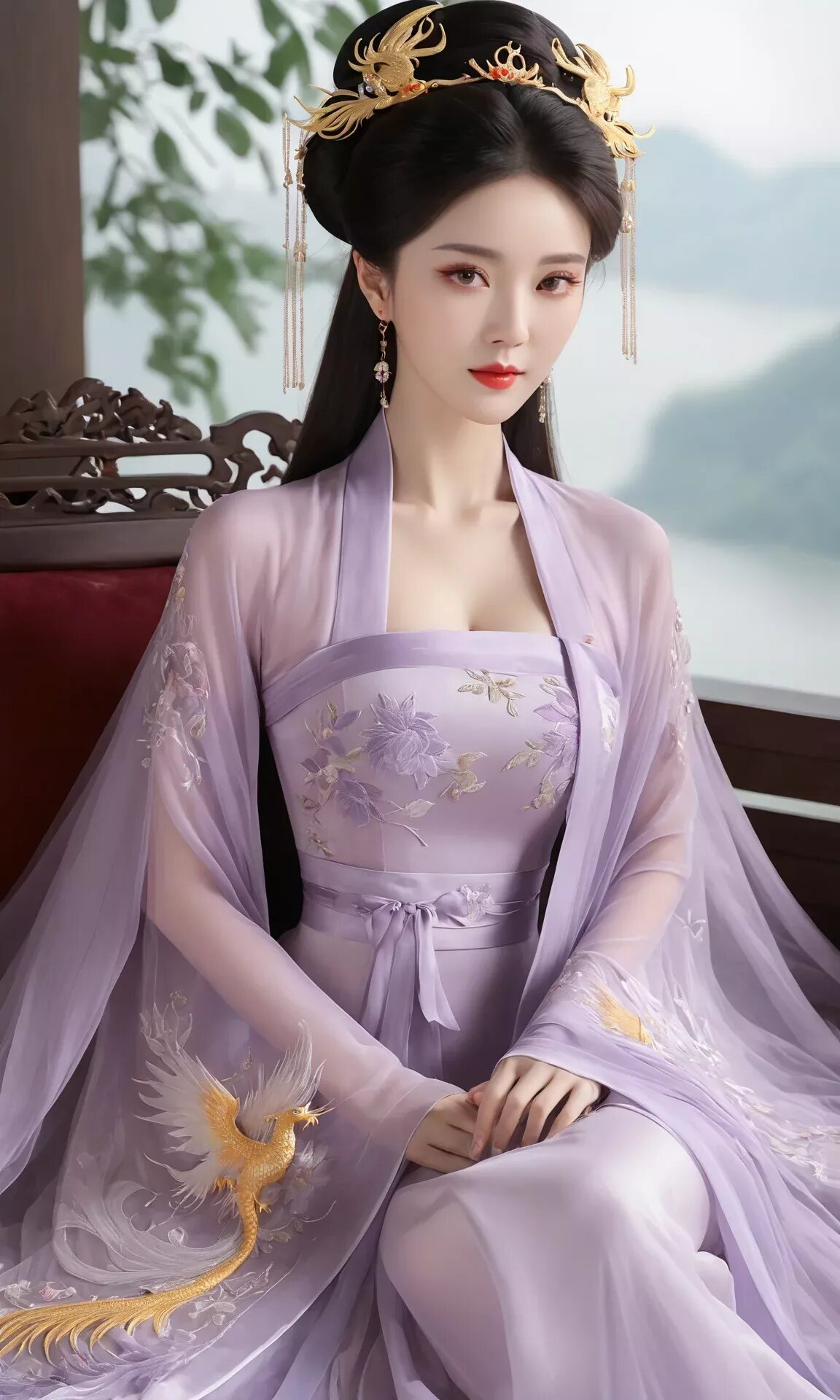 Exploring the Elegance of Black Hanfu Hair Accessories Exploring the Elegance of Black Hanfu Hair Accessories