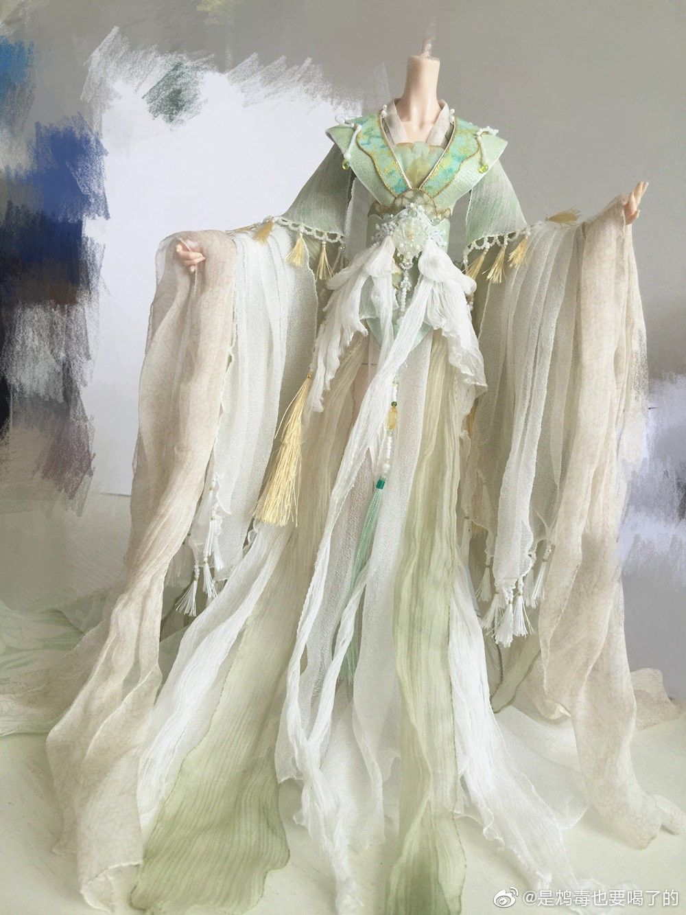 白菜价汉服齐腰红昭愿 白菜价汉服齐腰红昭愿
