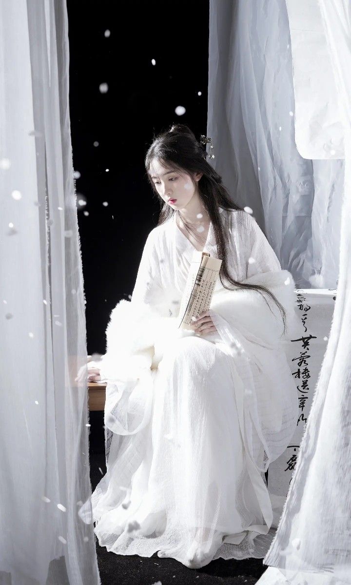 The Student and Primary School Student in Hanfu Summer Attire