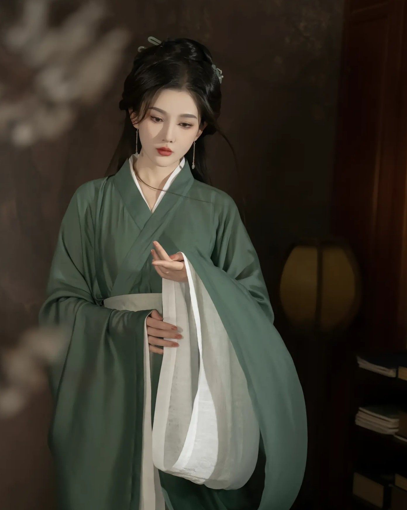 女童汉服头饰全套仙女