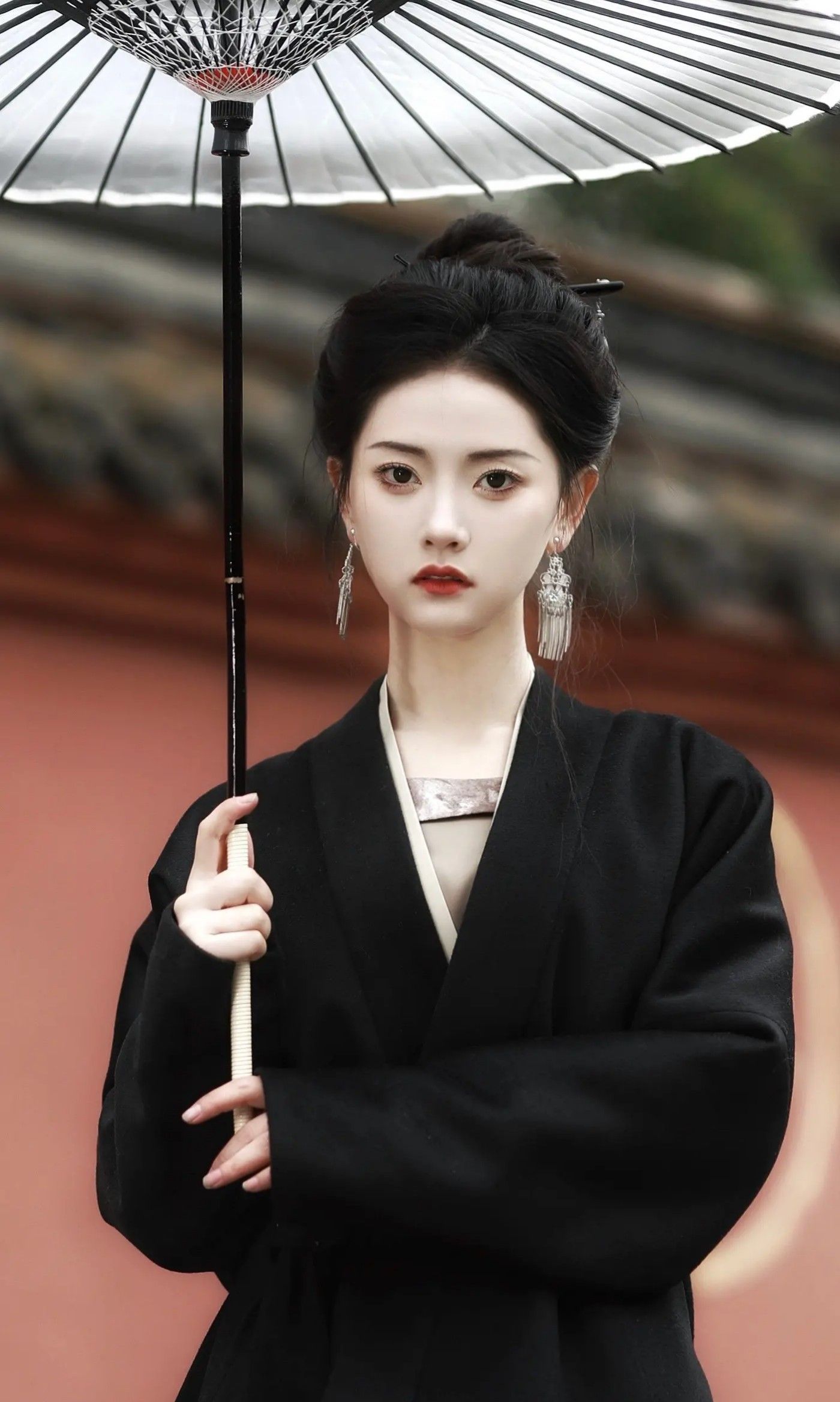 Winter New Chinese Style Girls Set:Traditional拜年服汉服 Winter New Chinese Style Girls Set:Traditional拜年服汉服