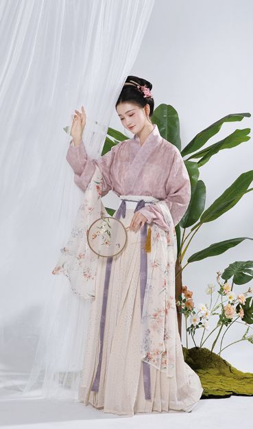 Mint Green Hanfu Dress for Little Girls:A Glimpse into Traditional Chinese Fashion