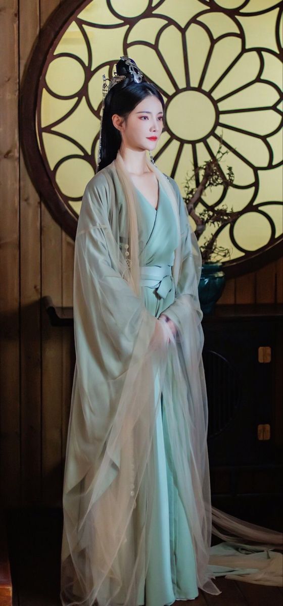 Zhao Liyings Hanfu Style in Chen Qianqians Fashion Iconic Charm Zhao Liyings Hanfu Style in Chen Qianqians Fashion Iconic Charm