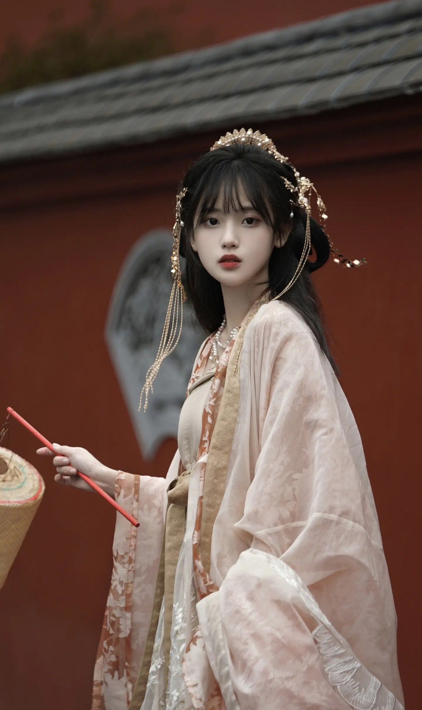 The Enchantment of Traditional Chinese Dress:A Girls Journey into Hanfu Skirt and Tang Suit