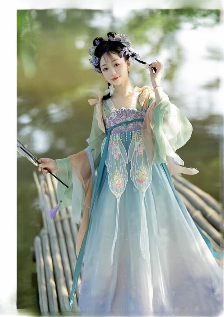 Elegant Qipao Embodying the Noble Charm of Traditional Chinese Elegance Elegant Qipao Embodying the Noble Charm of Traditional Chinese Elegance