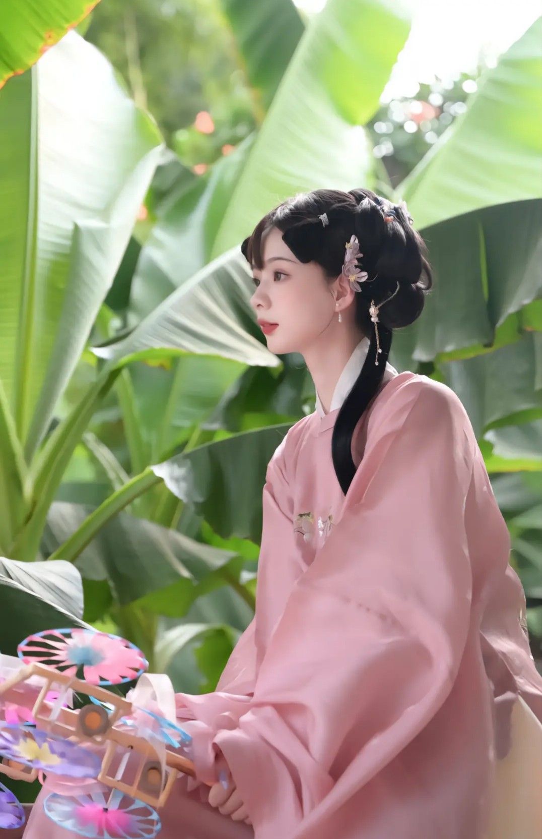 Cotton-Linen Cheongsam Blouse:A Loose Version Exploration
