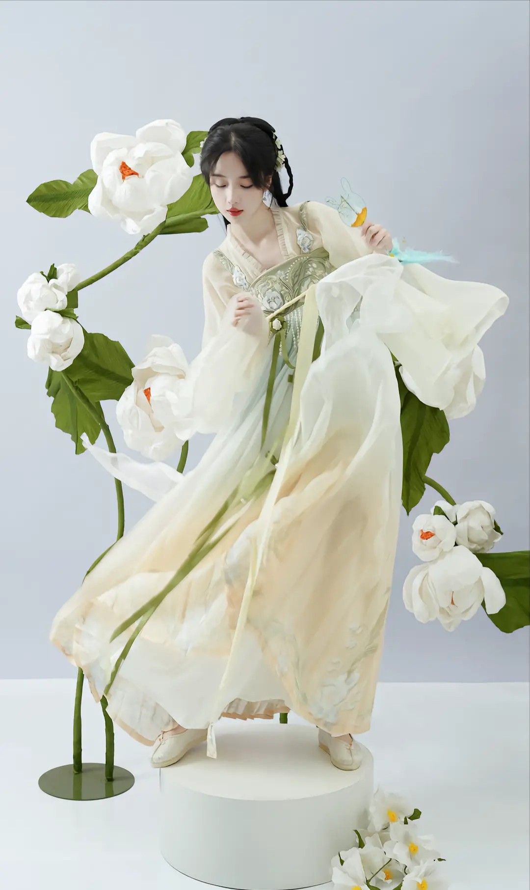 Embracing the Seductive Side of Plus-Size Cheongsam with Fashionable Intimate Wear