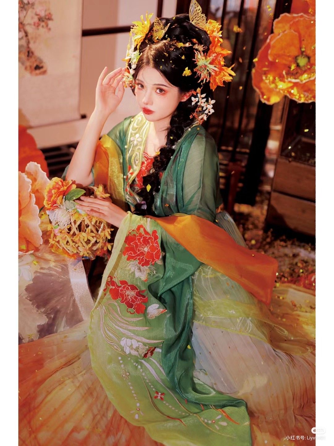 New Style of Cheongsam Dress for Short Girls:The Short-Length Version