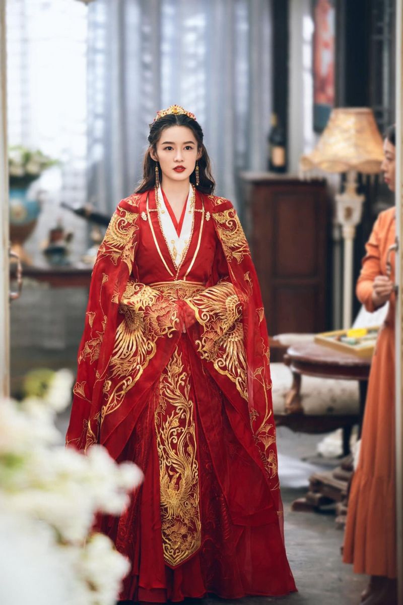 Chinese Traditional Fashion:Winter Womens Hanfu Clothes Chinese Traditional Fashion:Winter Womens Hanfu Clothes