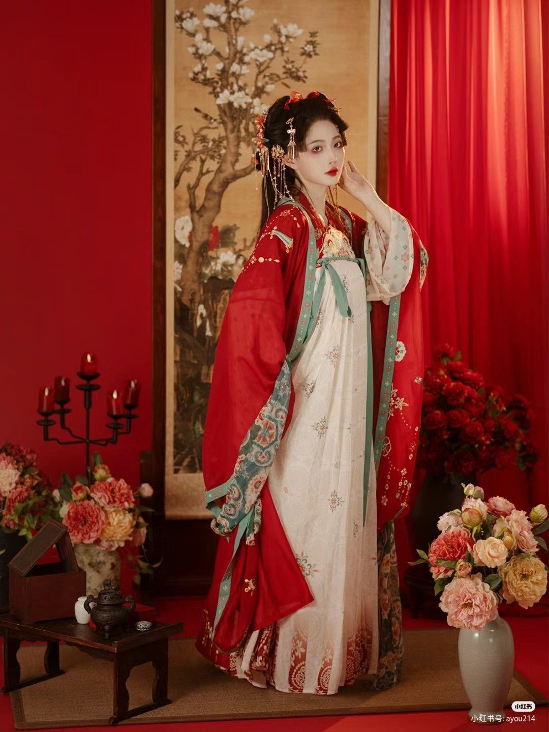 Elegant Hanfu Dress Set for Women:A Blend of Traditional Beauty and Modern Elegance Elegant Hanfu Dress Set for Women:A Blend of Traditional Beauty and Modern Elegance