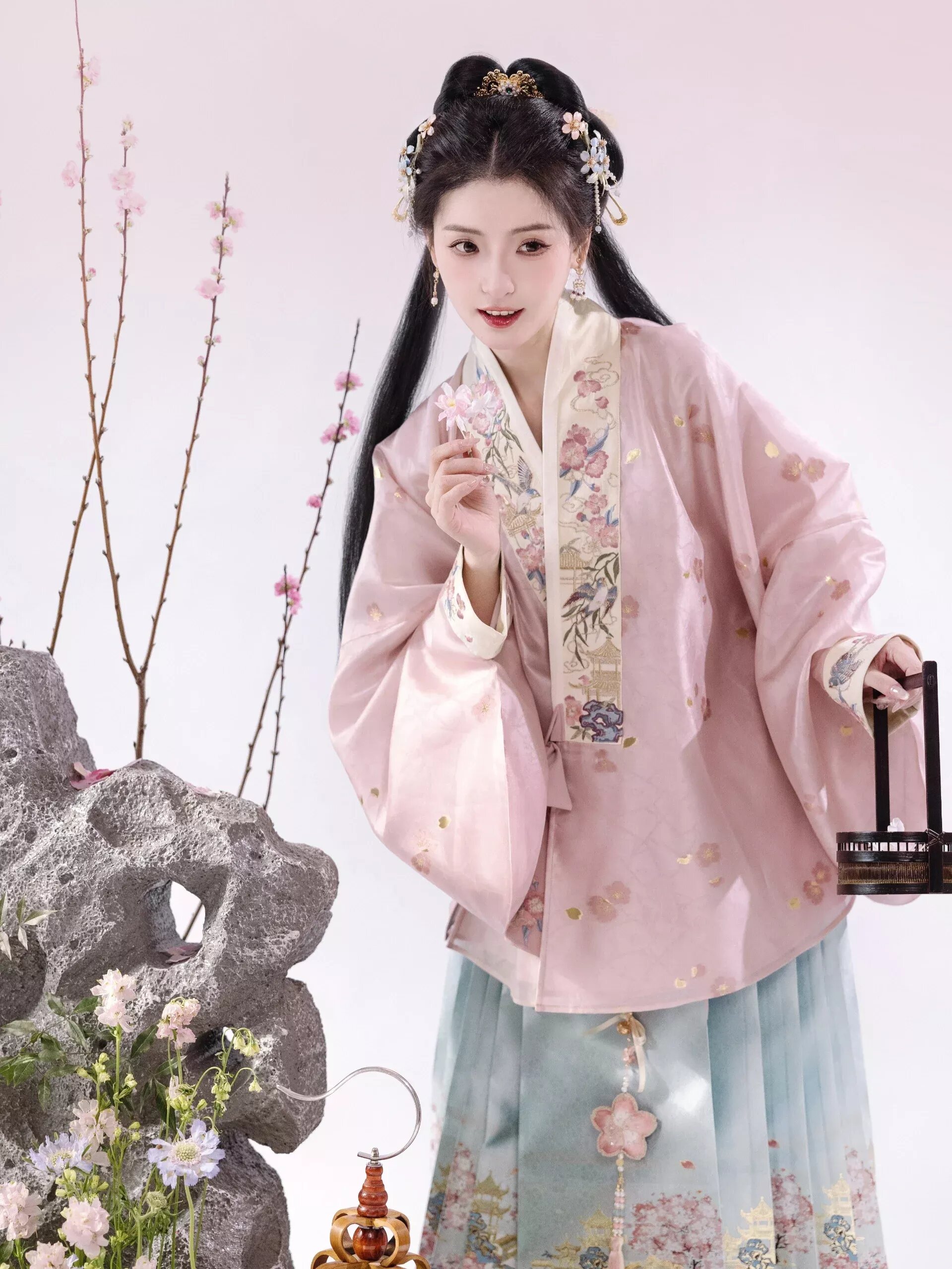 A Year-Old Baby in Traditional Chinese Costume:A Celebration of Cultural Heritage