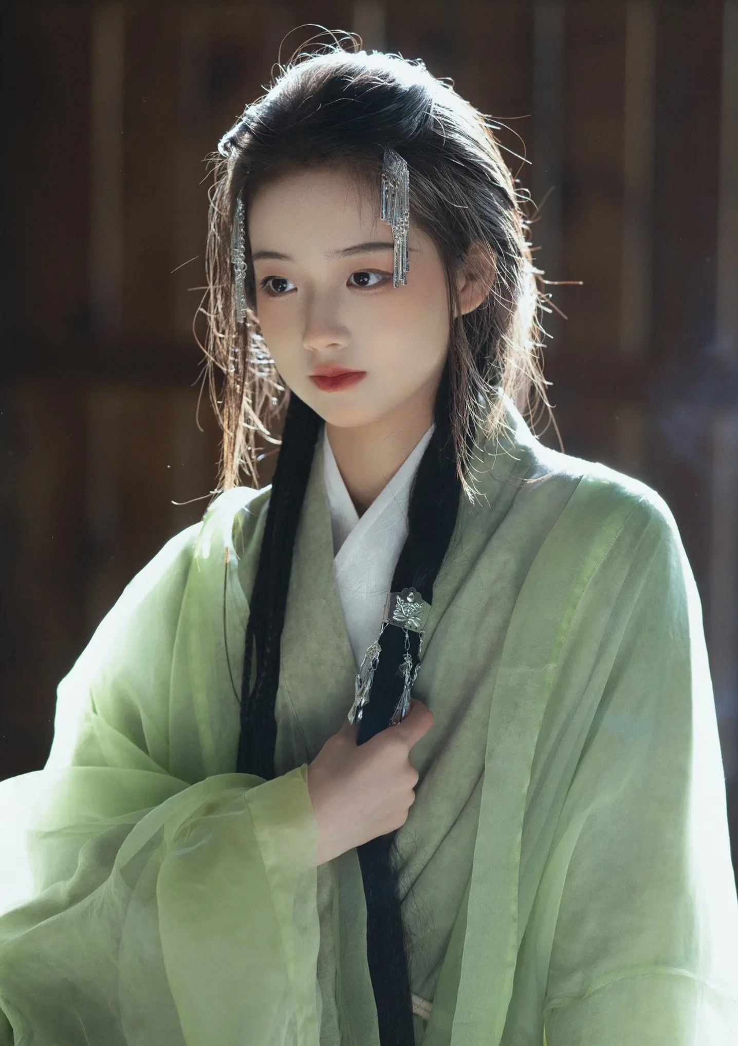 Chinese-Style Summer Dress for Girls:Qipao in Summer Vogue